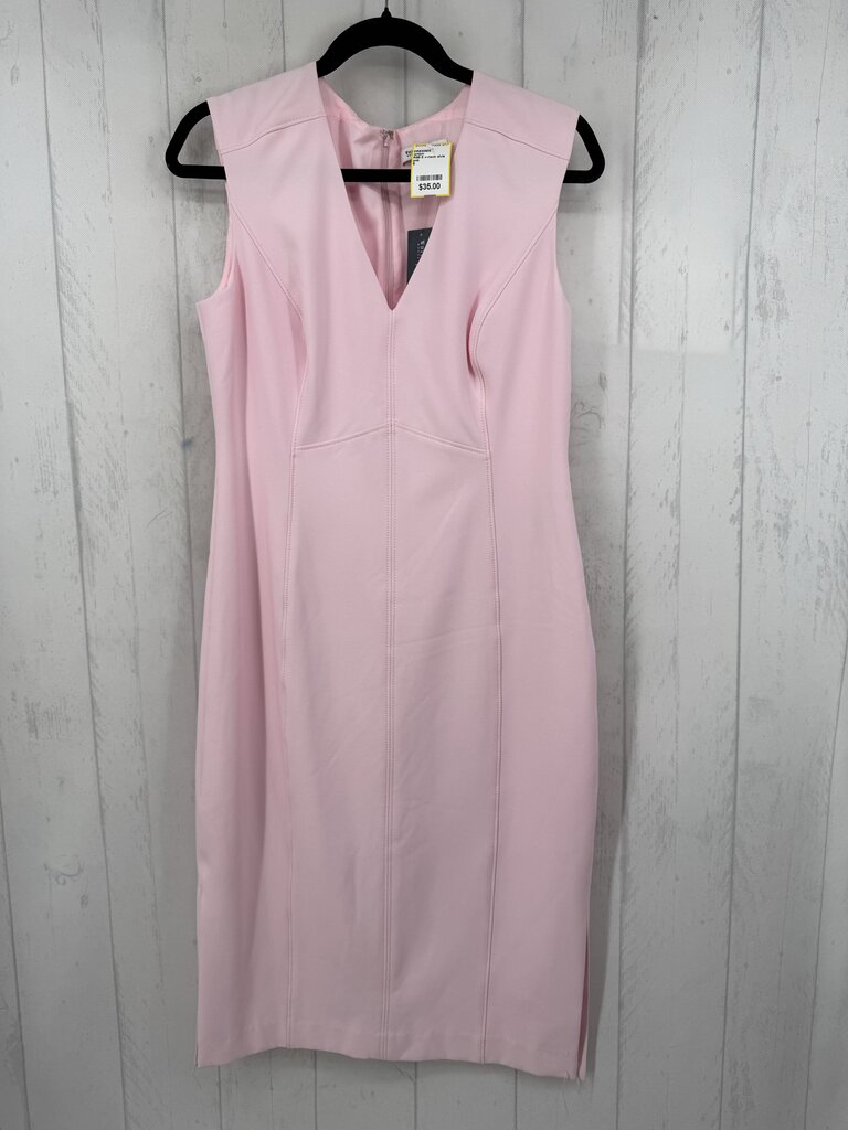 R99 8 v-neck slvls sheath dress