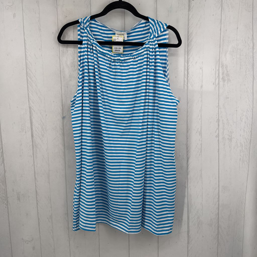 R51 1x striped tunic tank