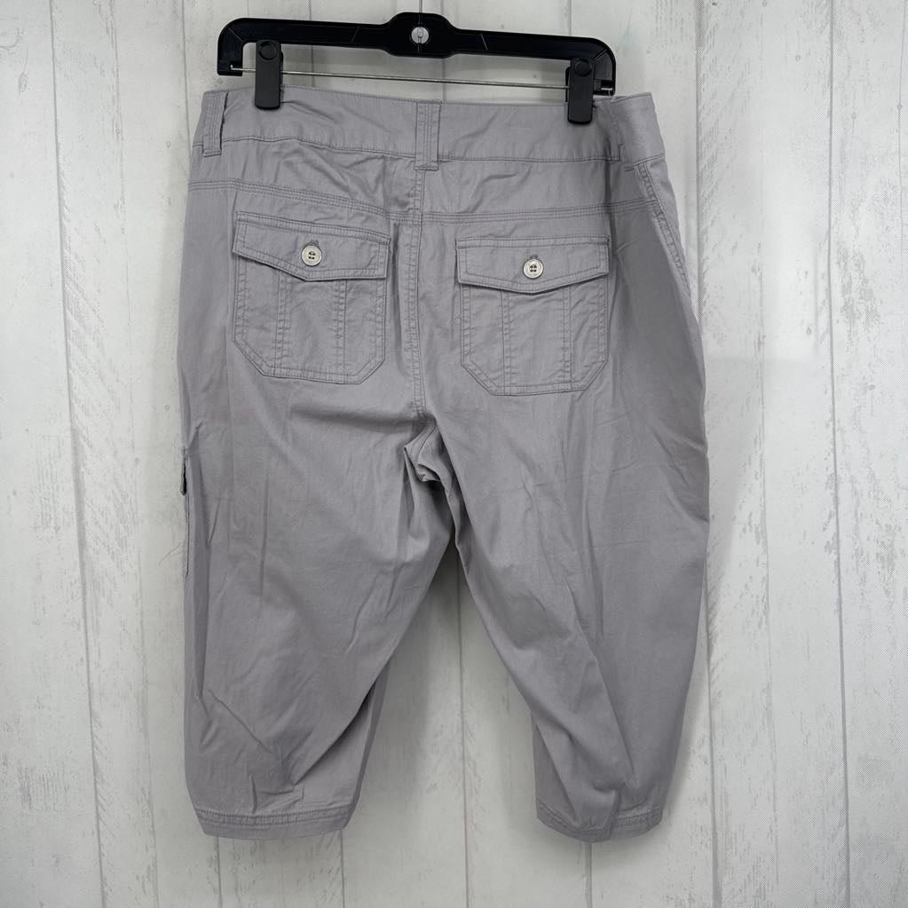 14w twill utility capris