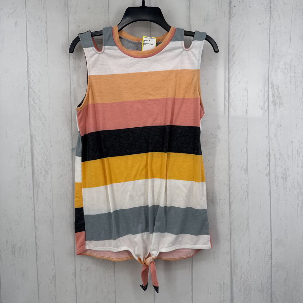 S stripe knotted tank