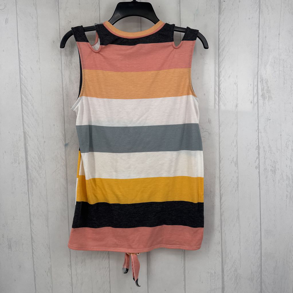 S stripe knotted tank