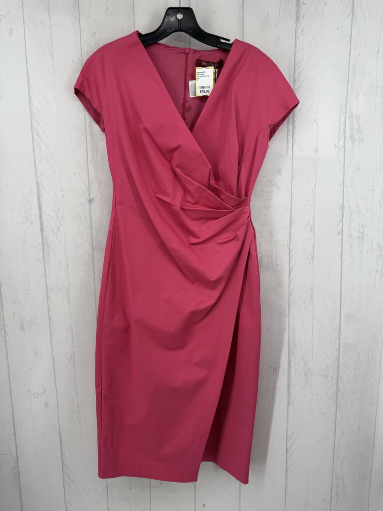 8 crossover s/s sheath dress