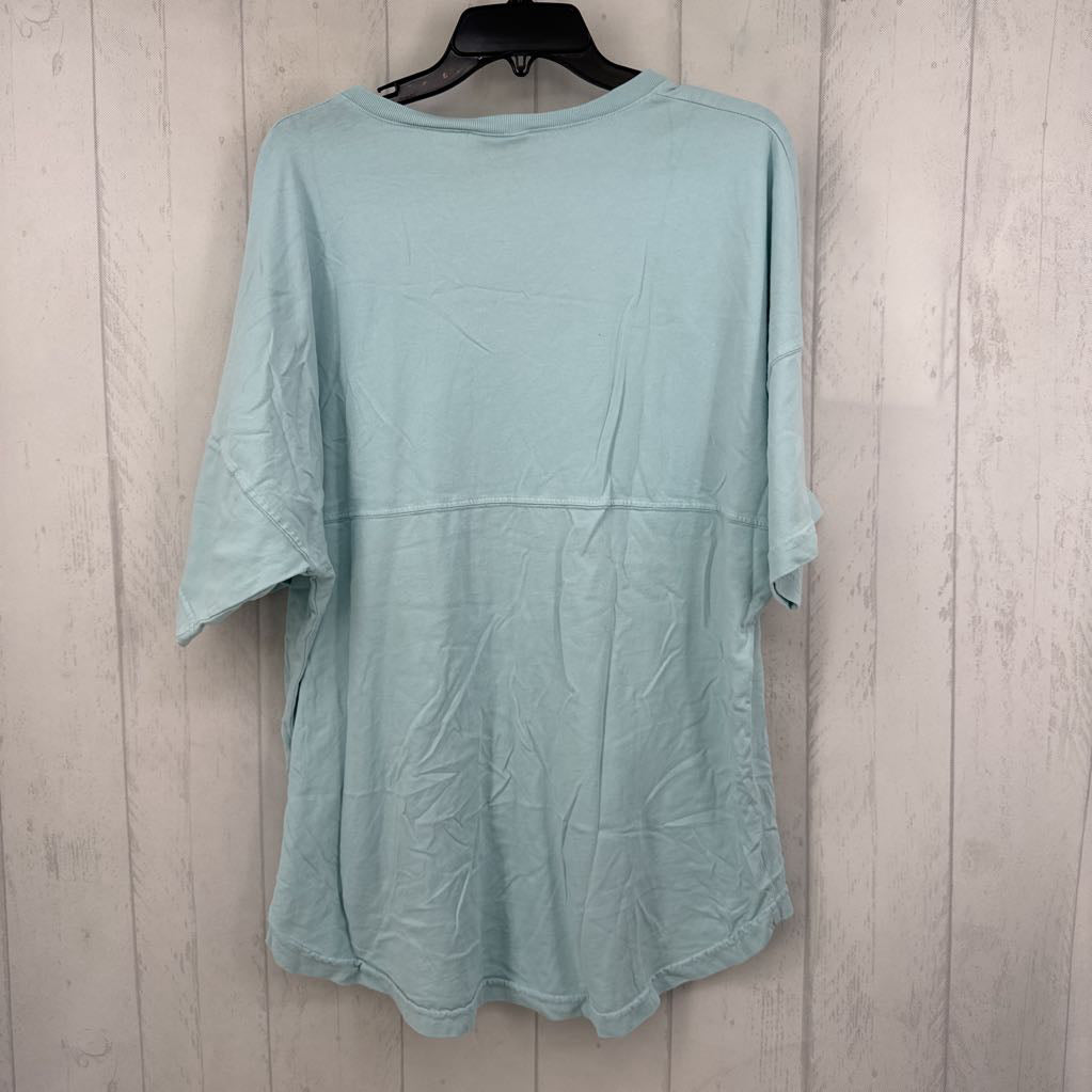 L v-neck s/s tee