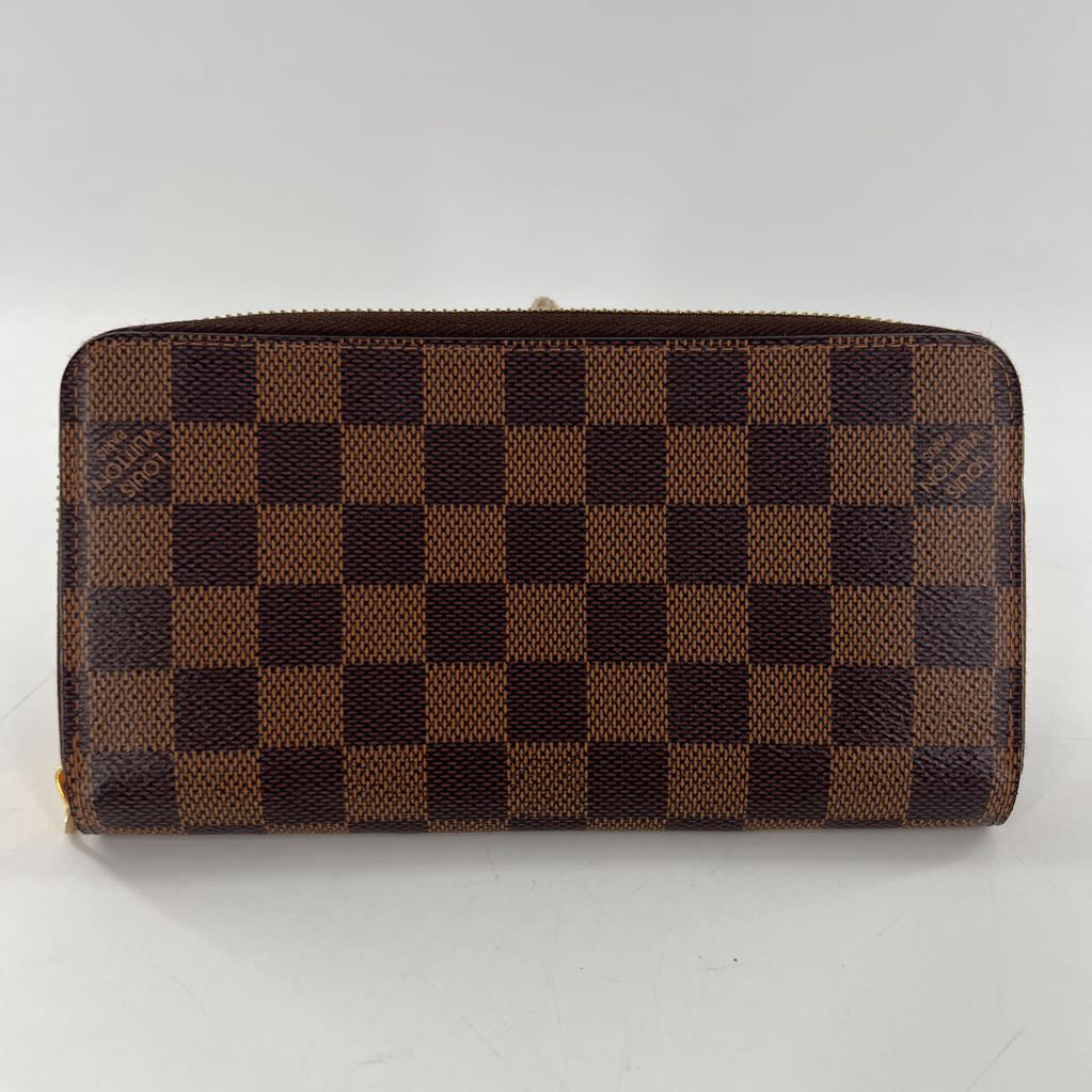 Damier Ebene Zippy Wallet