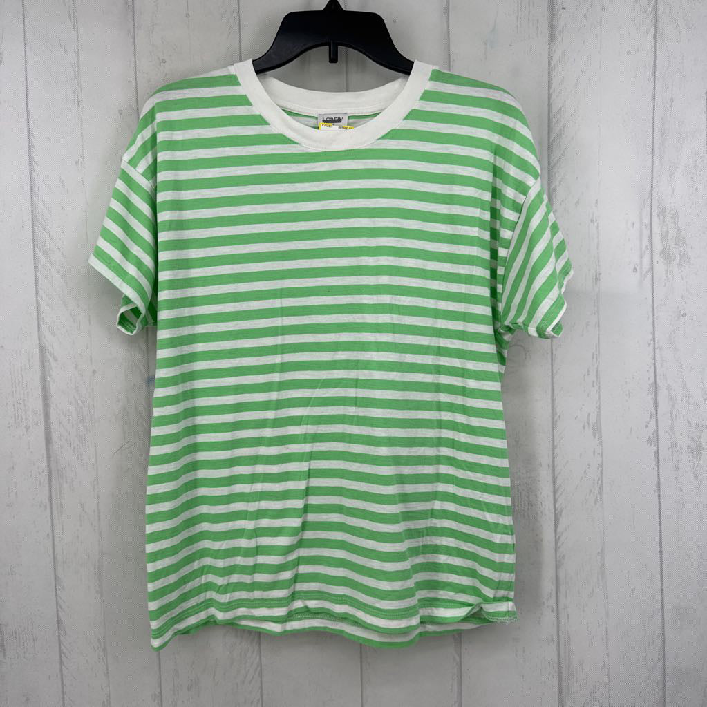 L striped s/s tee