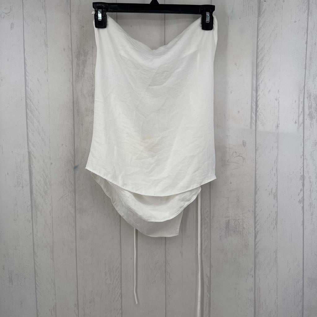 6 draped tied back tank