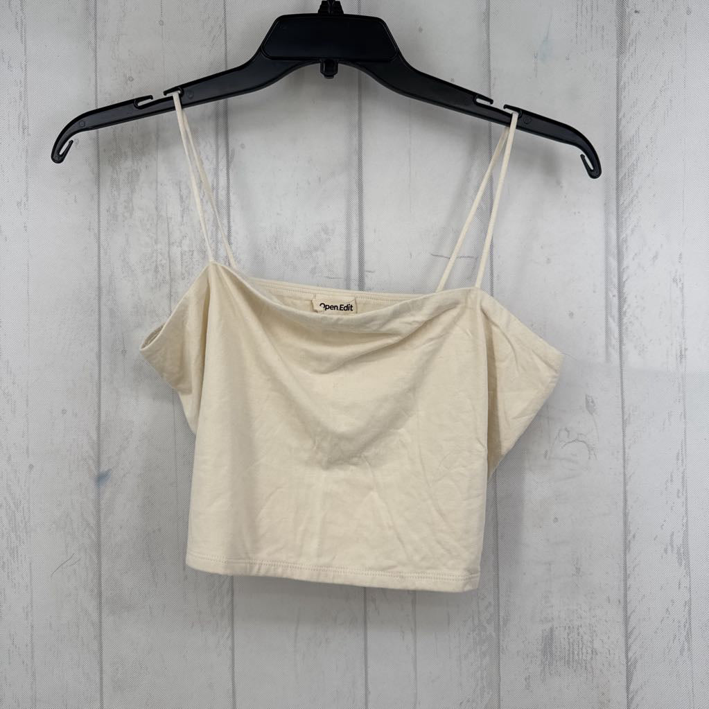 L crop cami