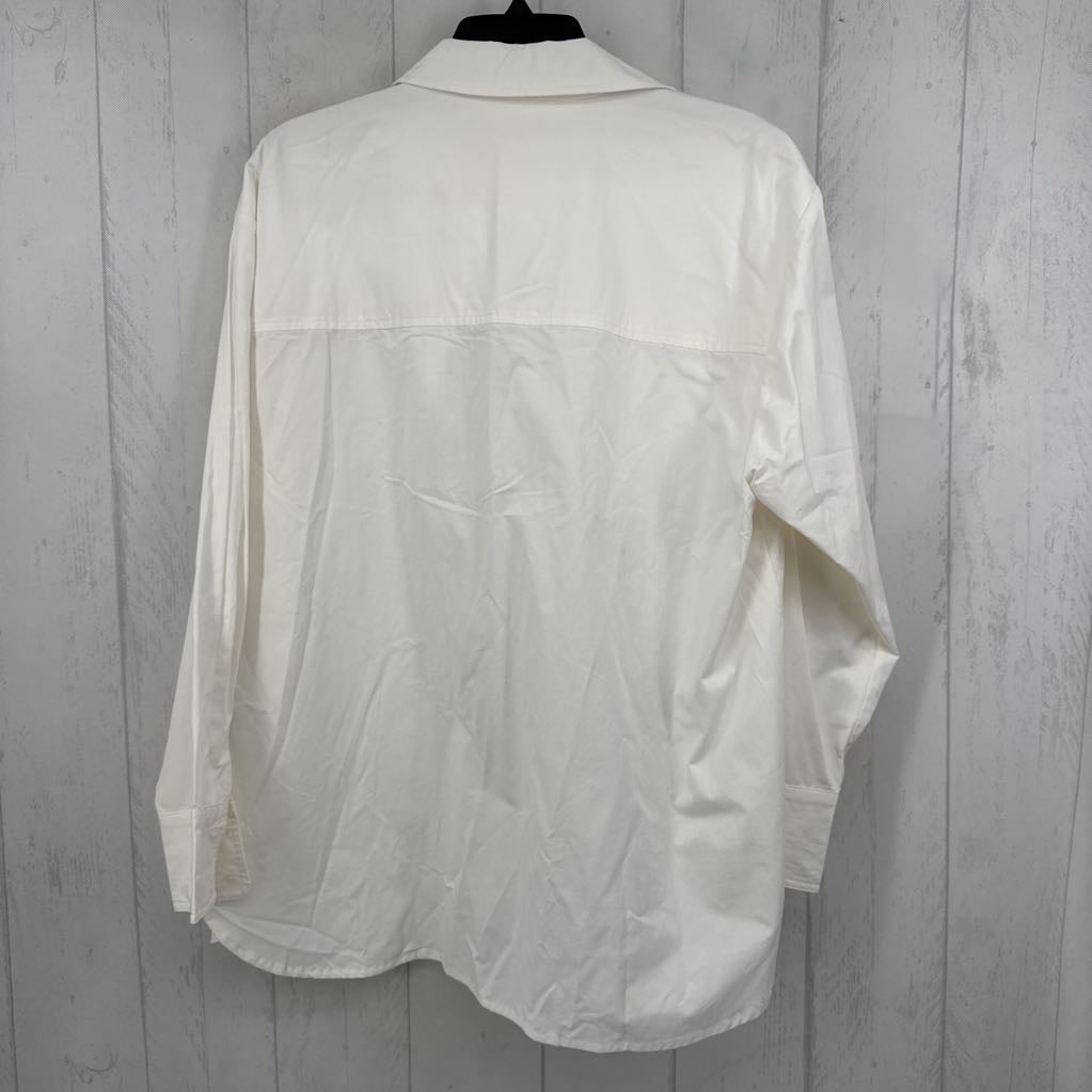 S l/s button down shirt