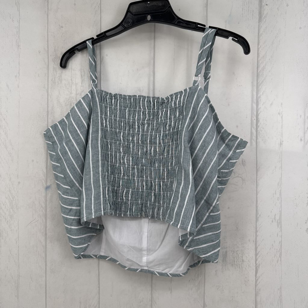 20 chevron striped tank