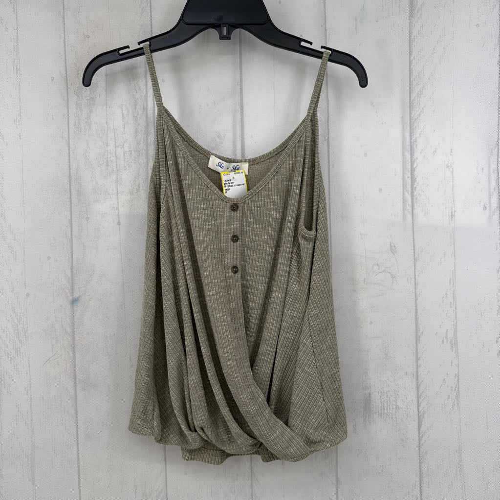 M ribbed crossover tank