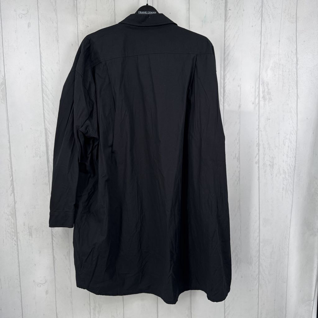 XS-S l/s button shirt dress