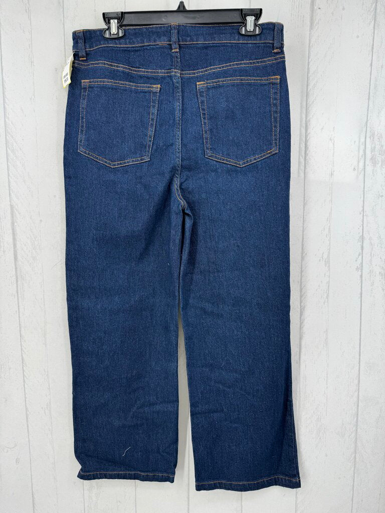30 wide leg jean