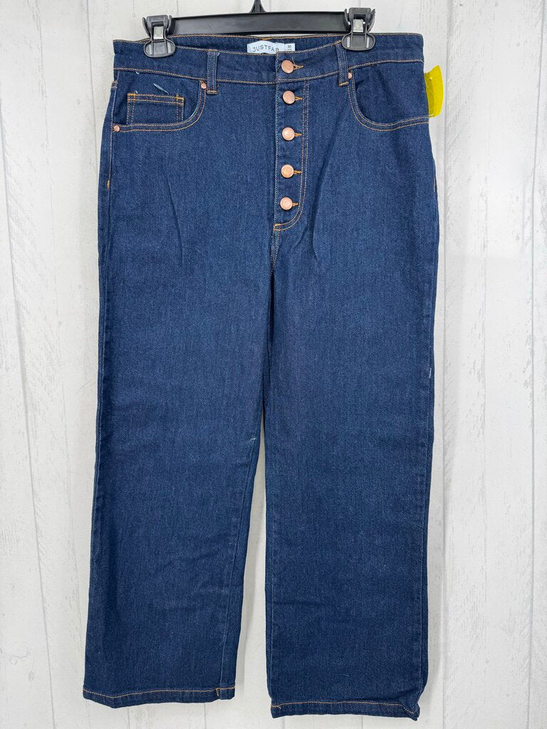30 wide leg jean