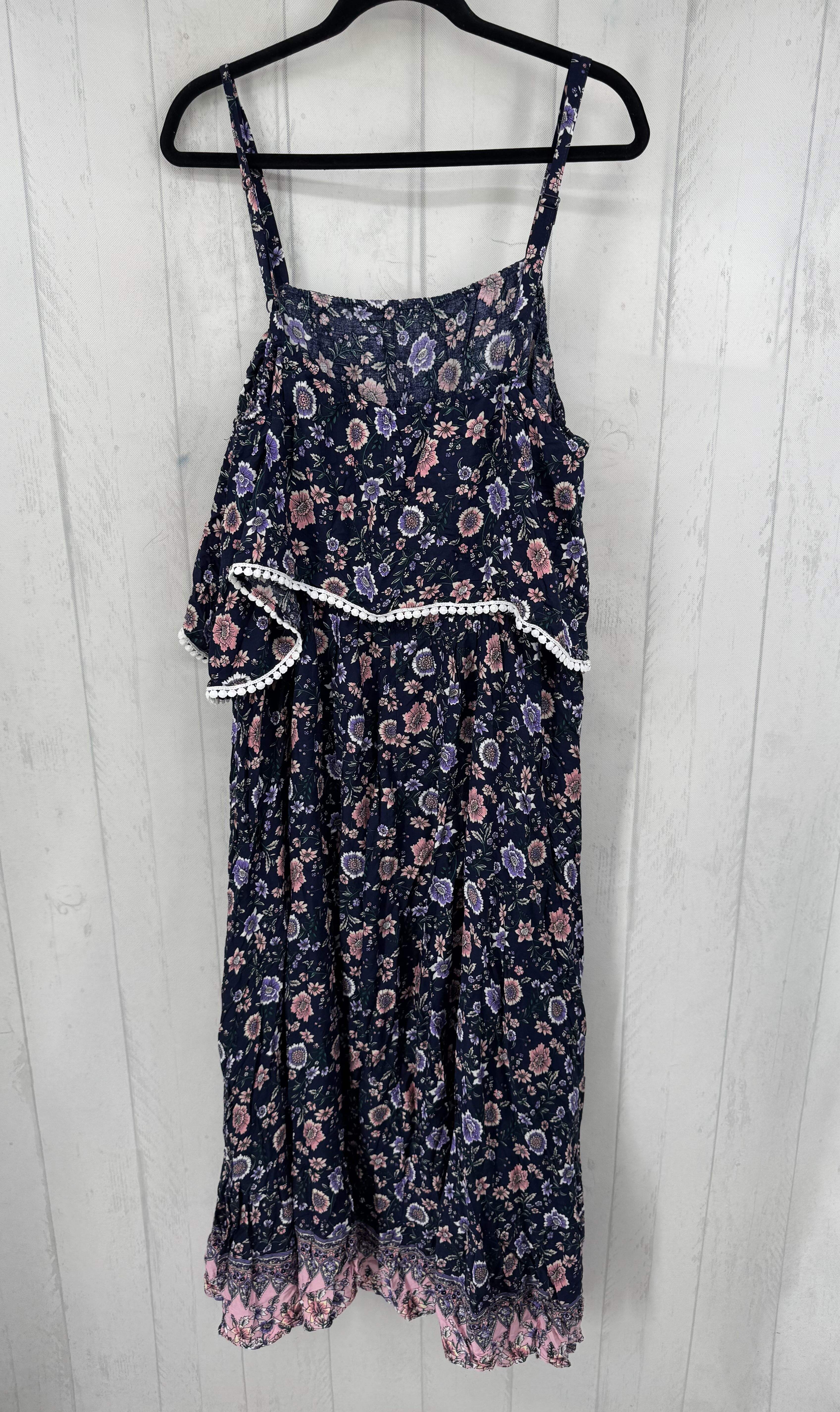 18/20 flo print sundress