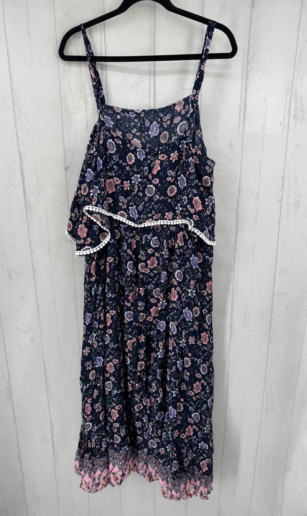 18/20 flo print sundress