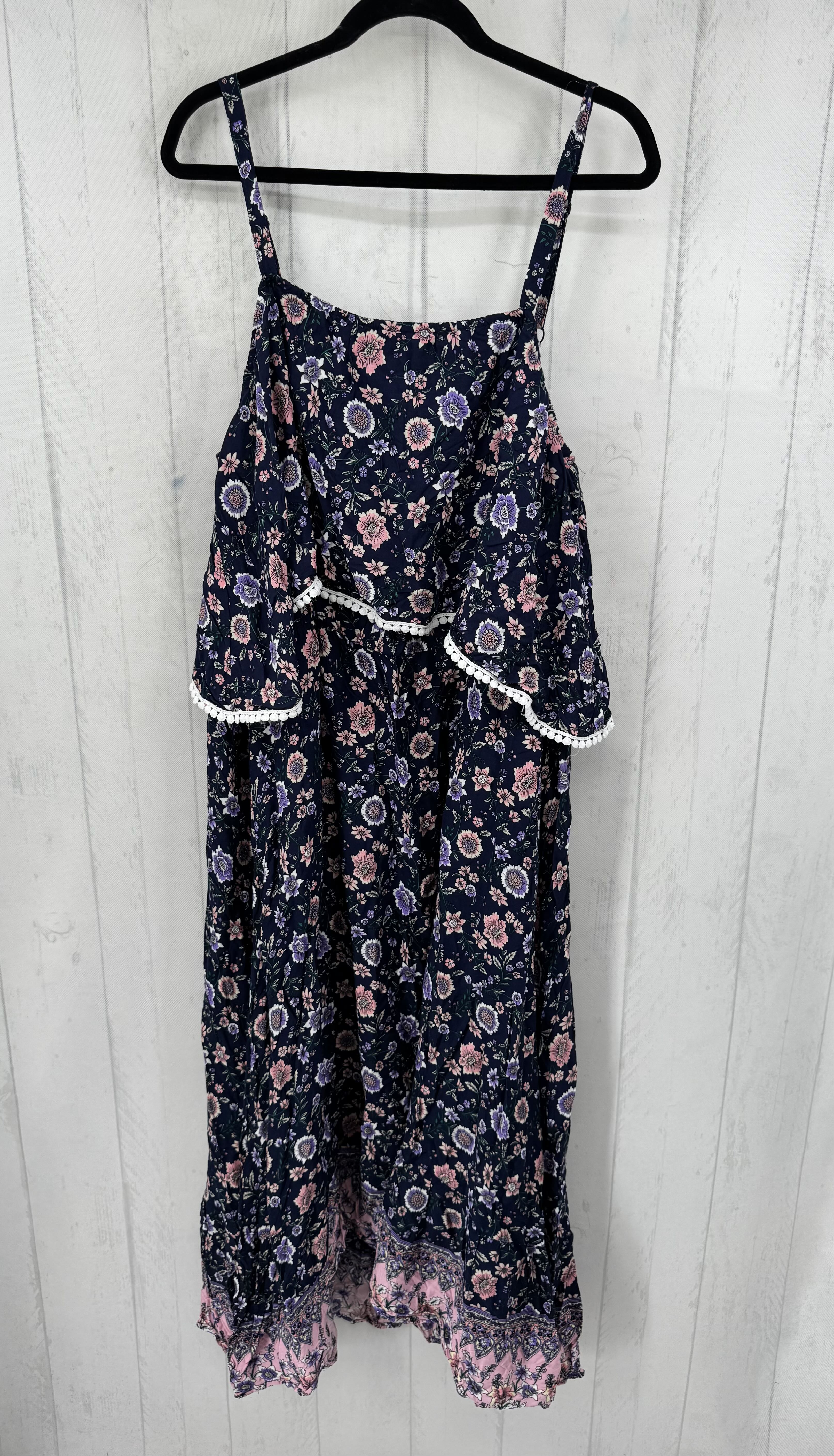 18/20 flo print sundress