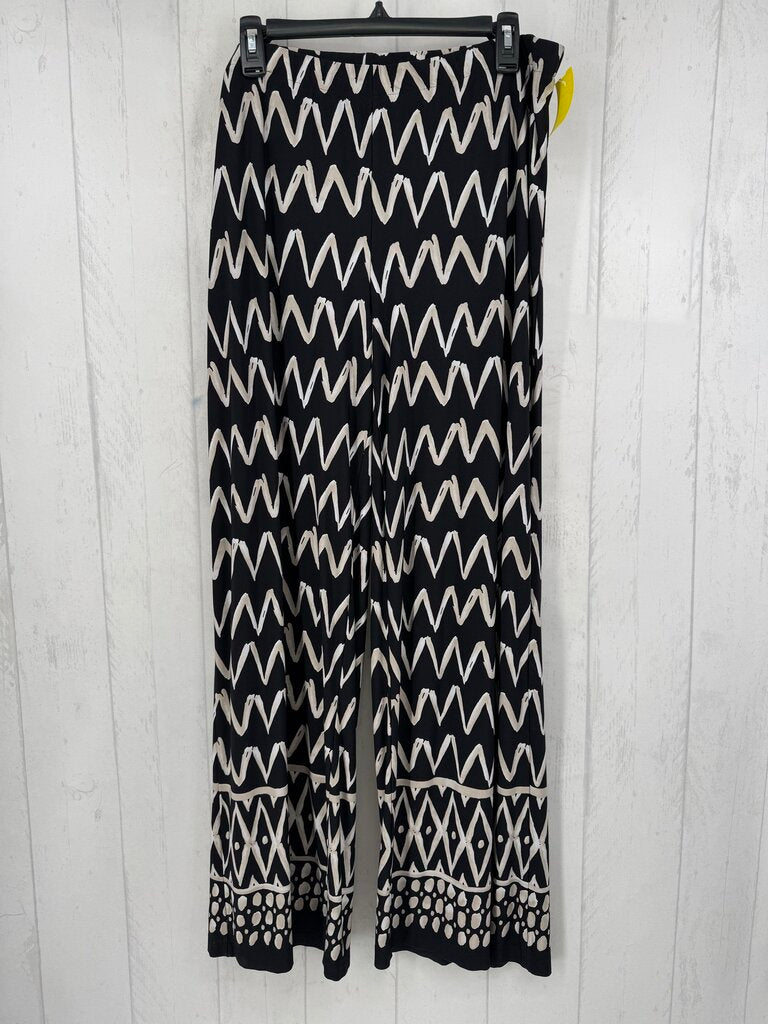 XL printed pull-on wide leg pant