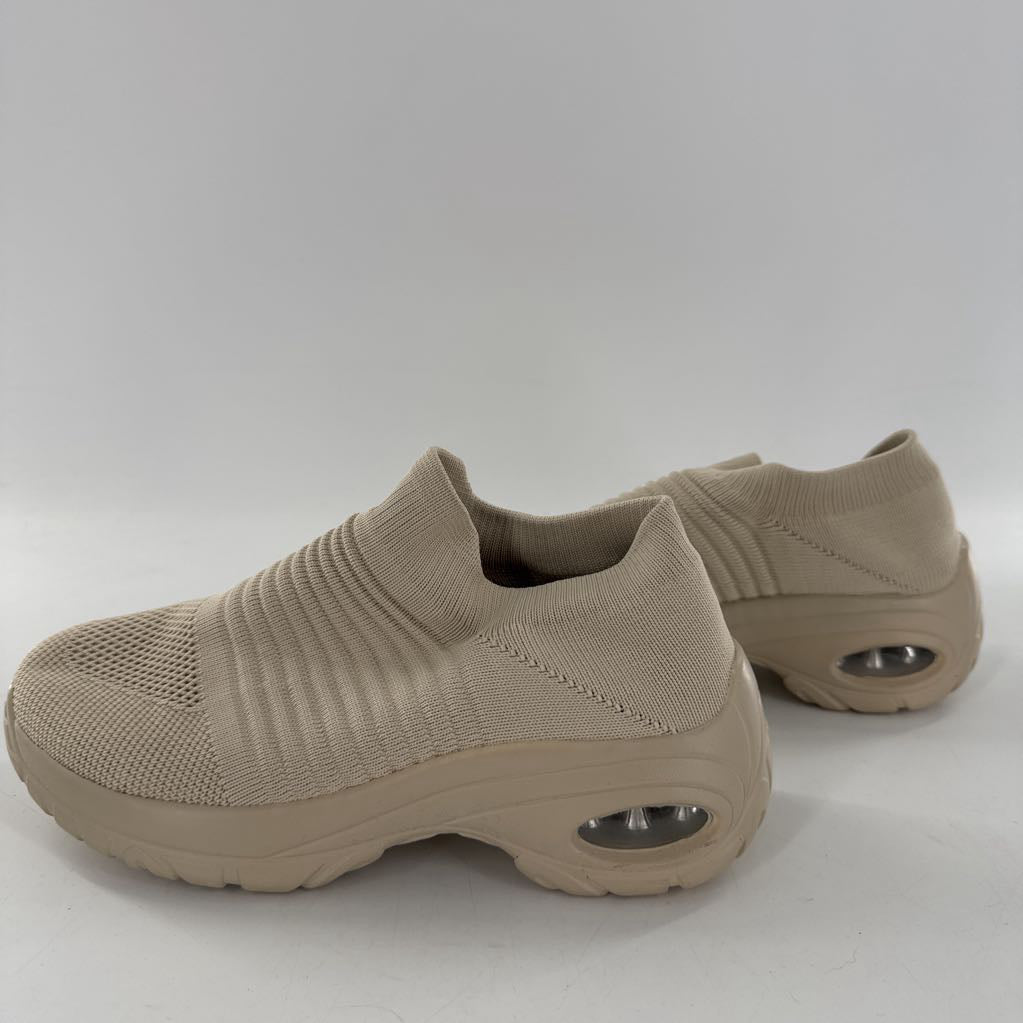 8 knit slip-on sneaker