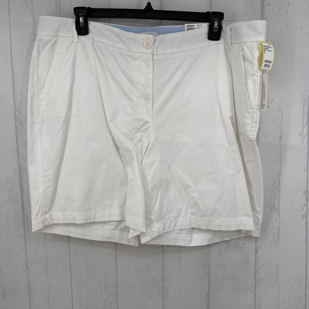 R50 12 classic fit twill shorts