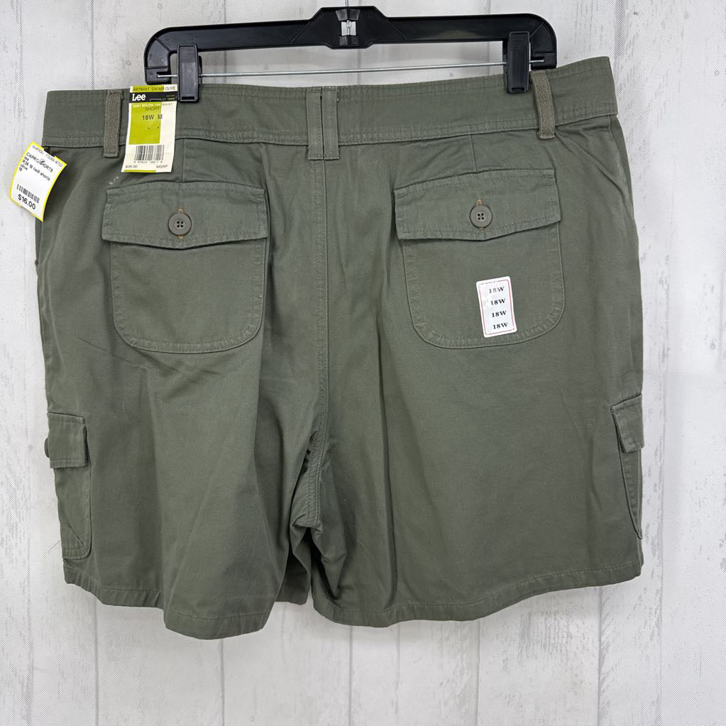 R36 18 twill shorts