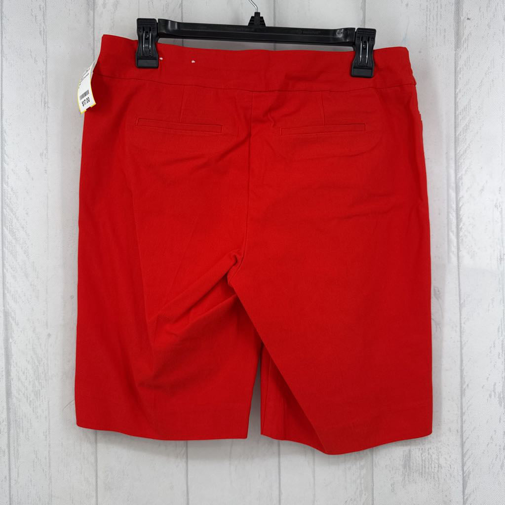 6 pull-on bermuda shorts