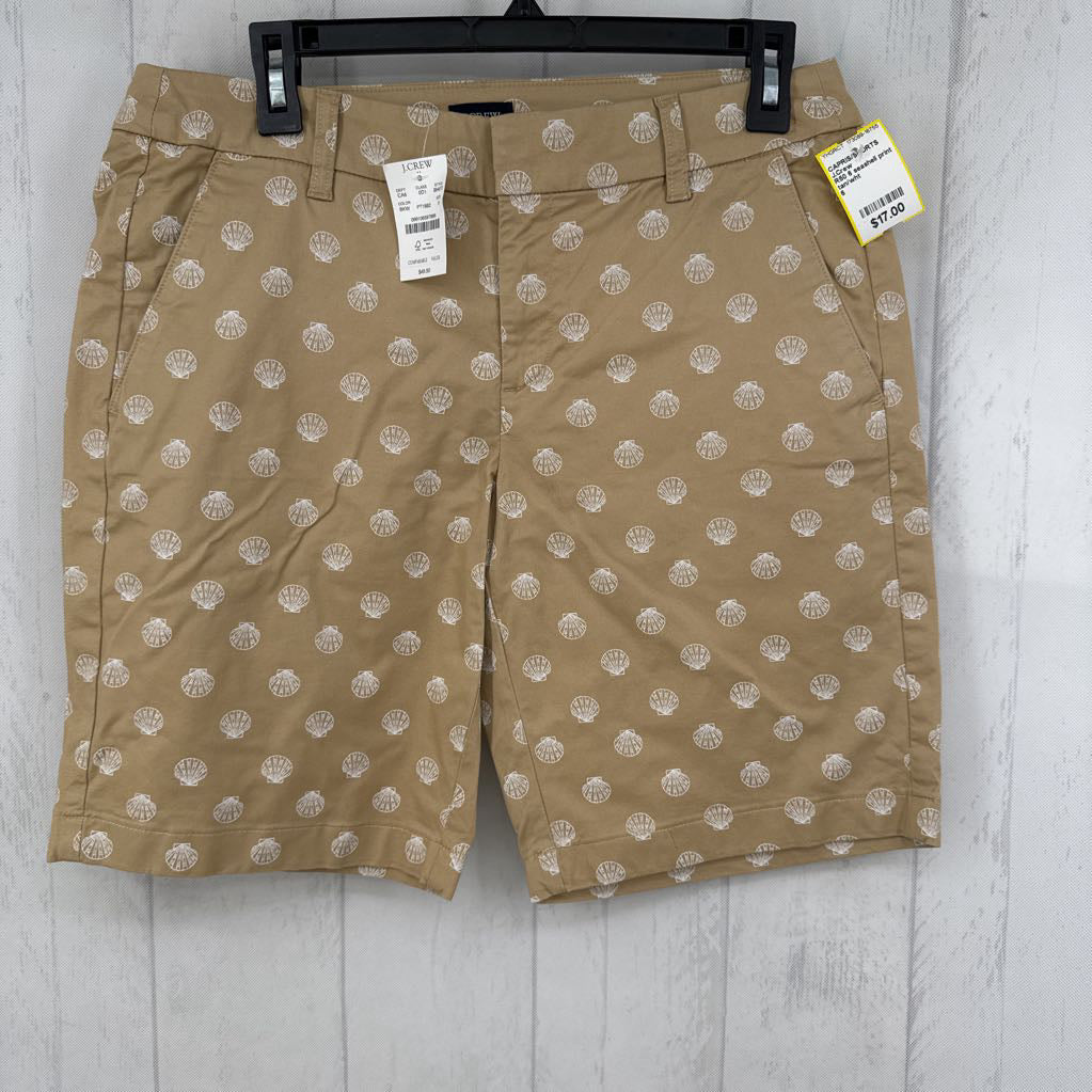 R50 6 seashell print shorts