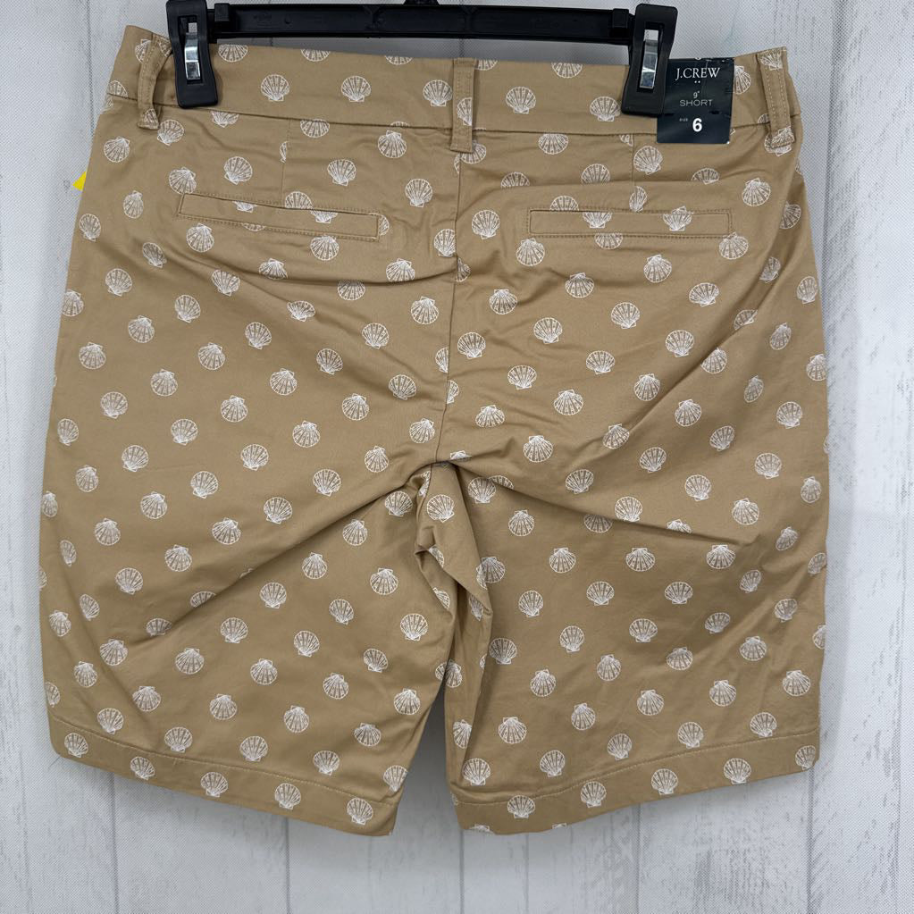 R50 6 seashell print shorts