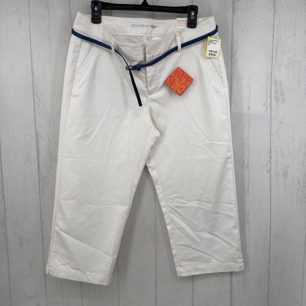 R48 10 belted capris