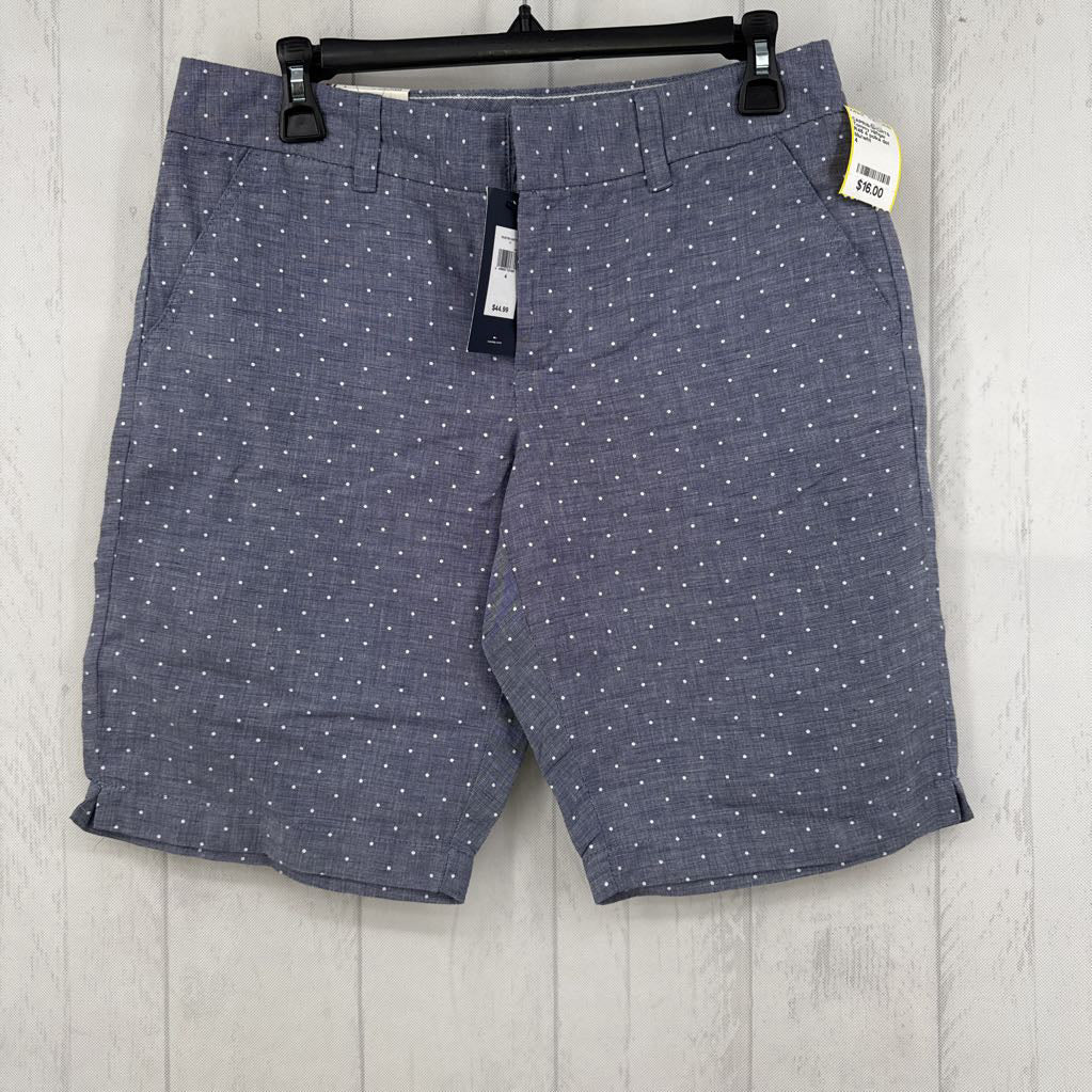R45 4 polka dot chambray shorts