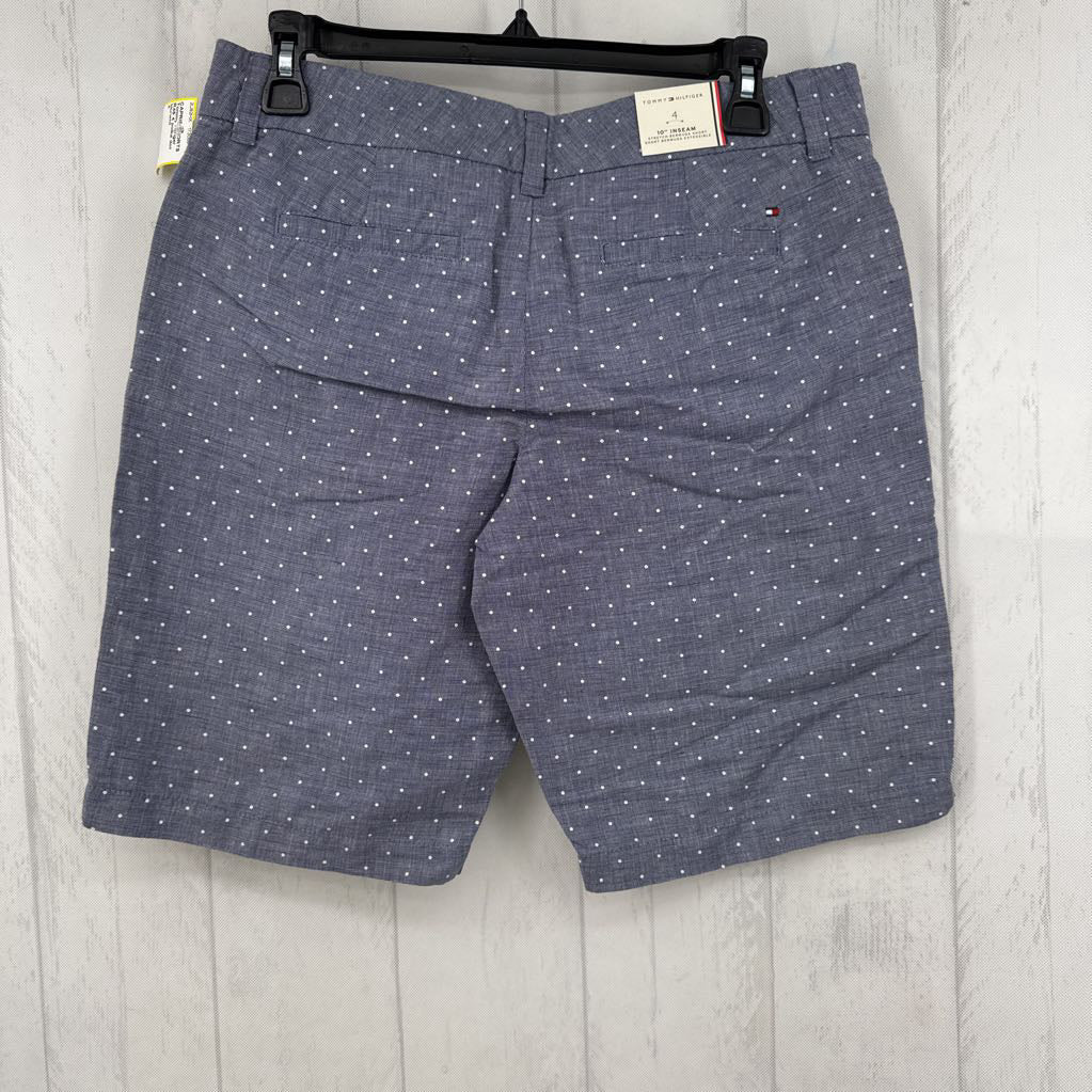 R45 4 polka dot chambray shorts