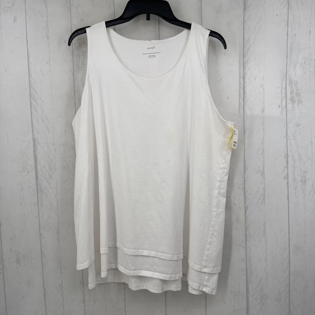 L layered hem swing tank