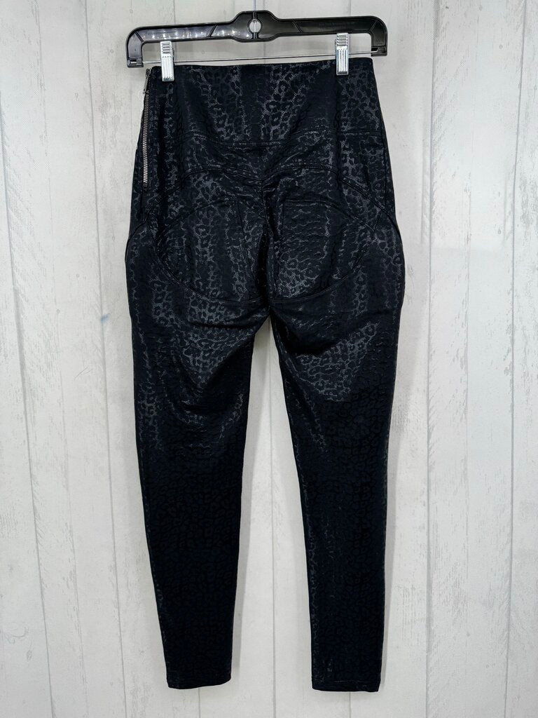 S animal print hi-rise legging