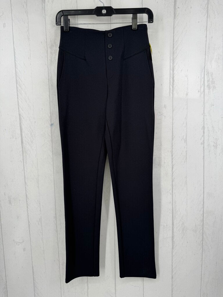 S pull-on hi-rise pant