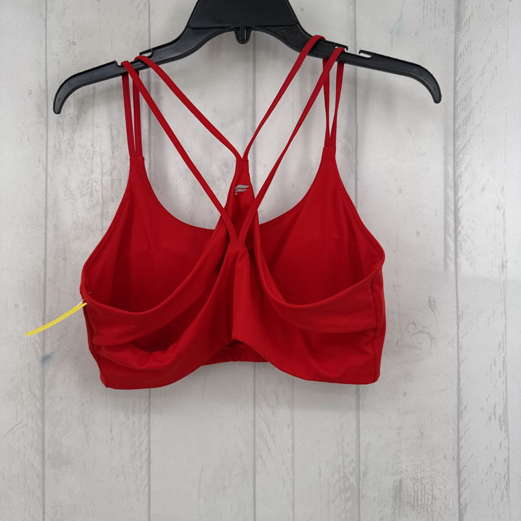XL strappy racerback sports bra