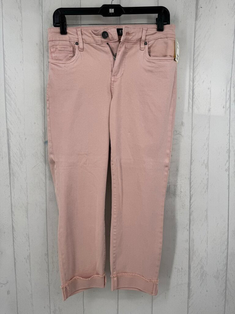 6 cuffed jeans