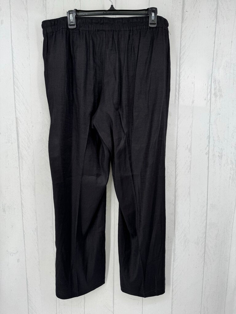 L pull-on wide leg pant