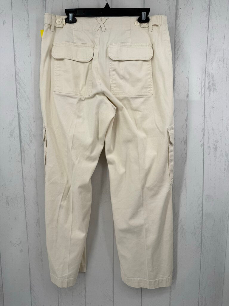 12 wide leg utility pant