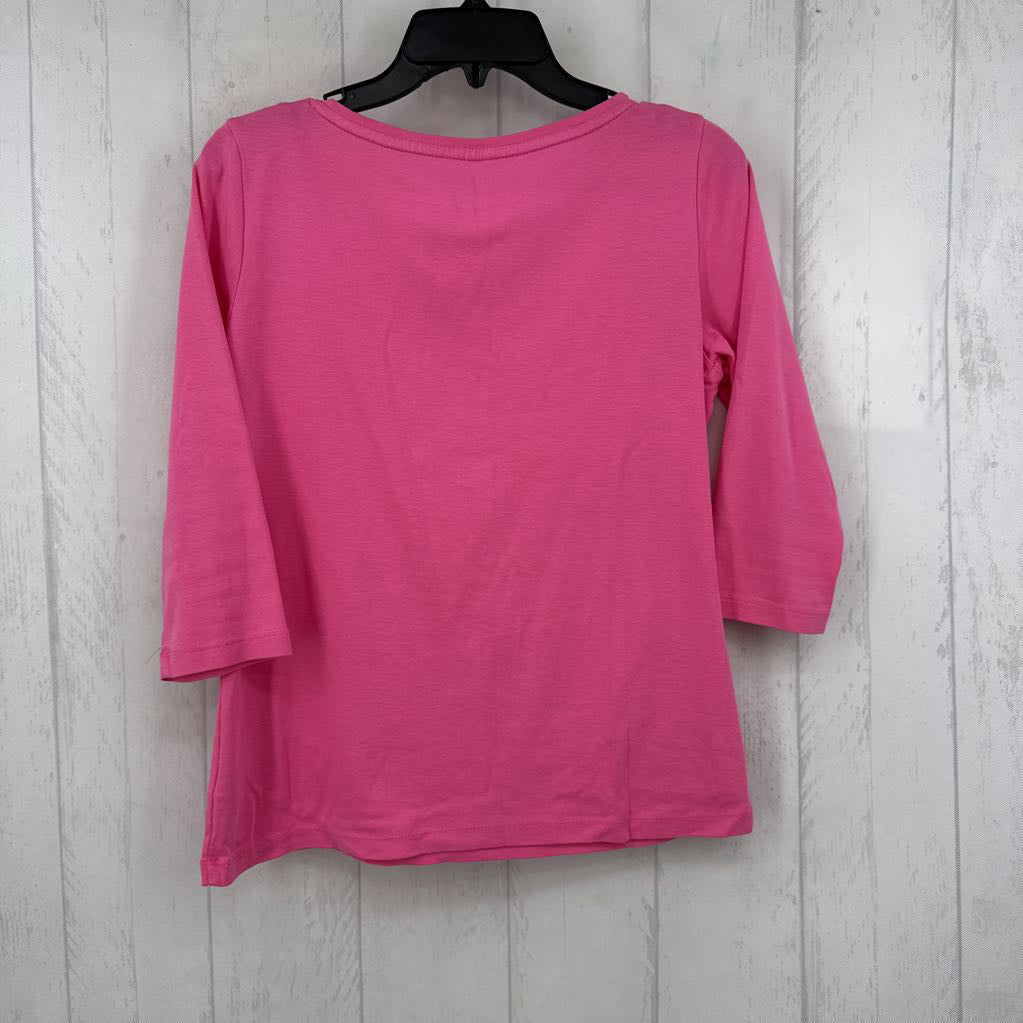 Mp round neck 3/4 slv tee