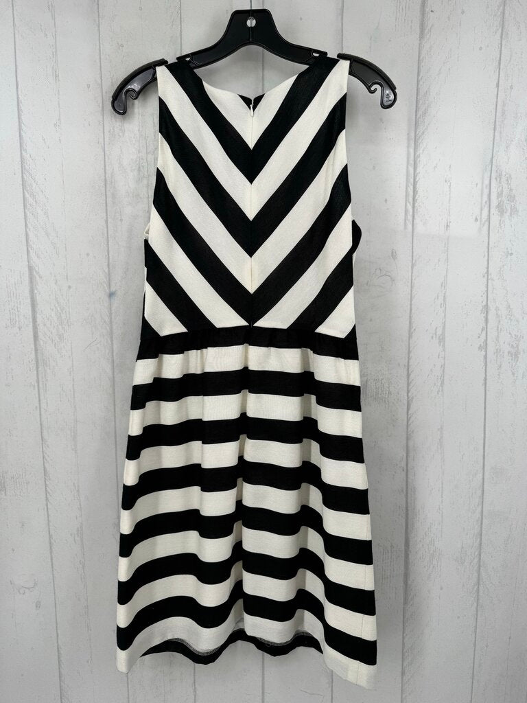 8 chevron stripe slvls dress