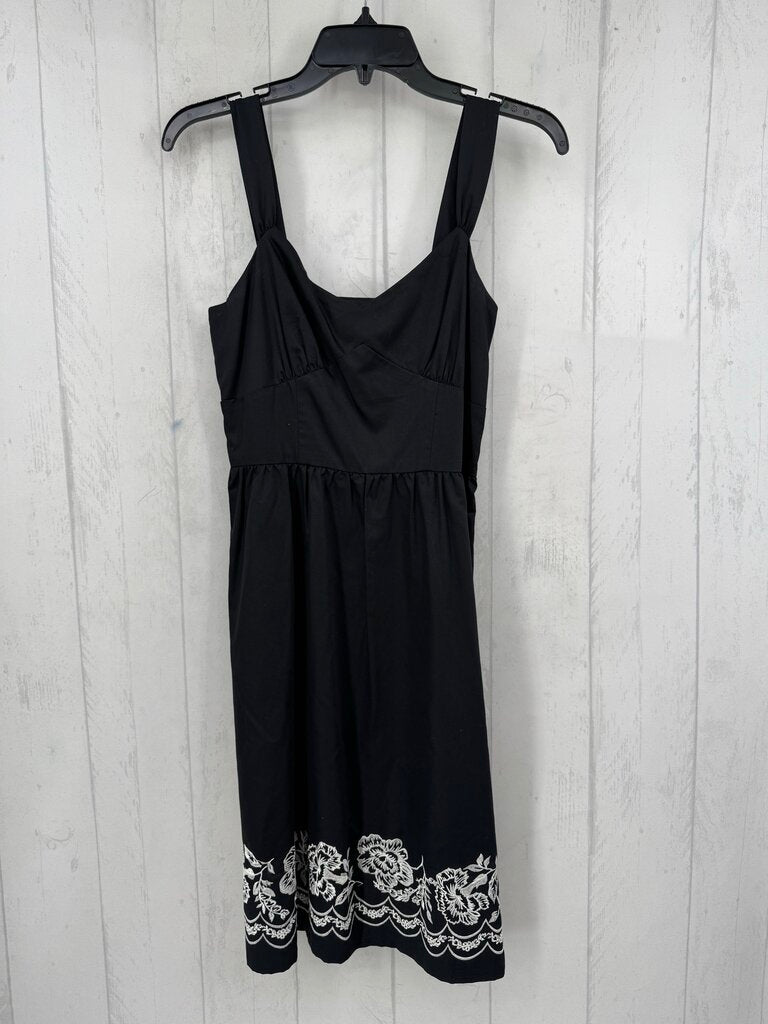 4p flo embroidered hem sundress