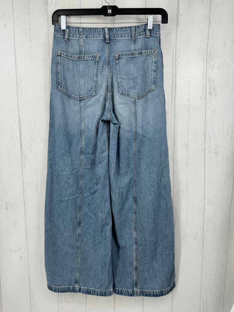 26 wide leg trouser jean