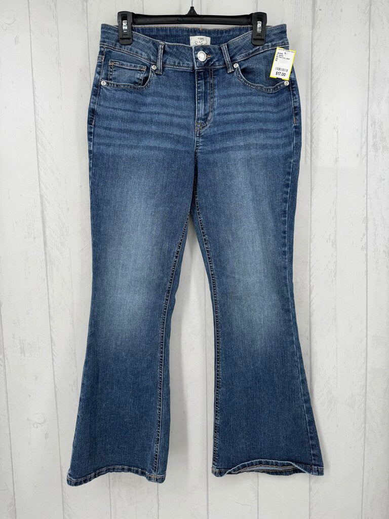 8s flare leg jean