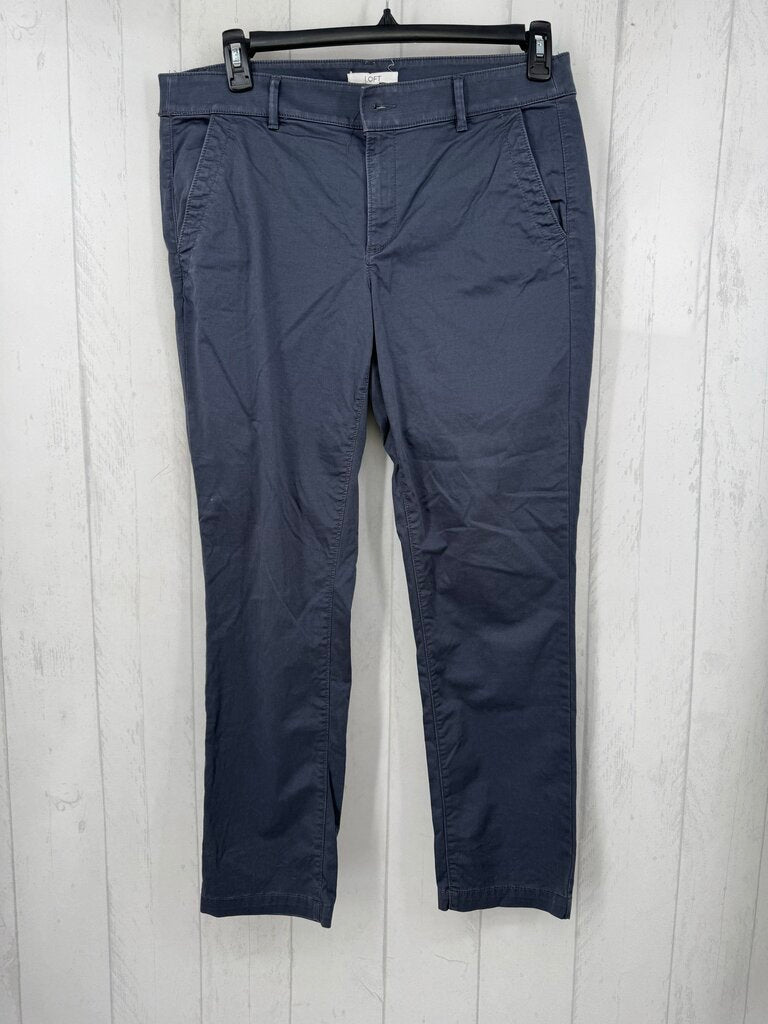10 straight leg twill pant