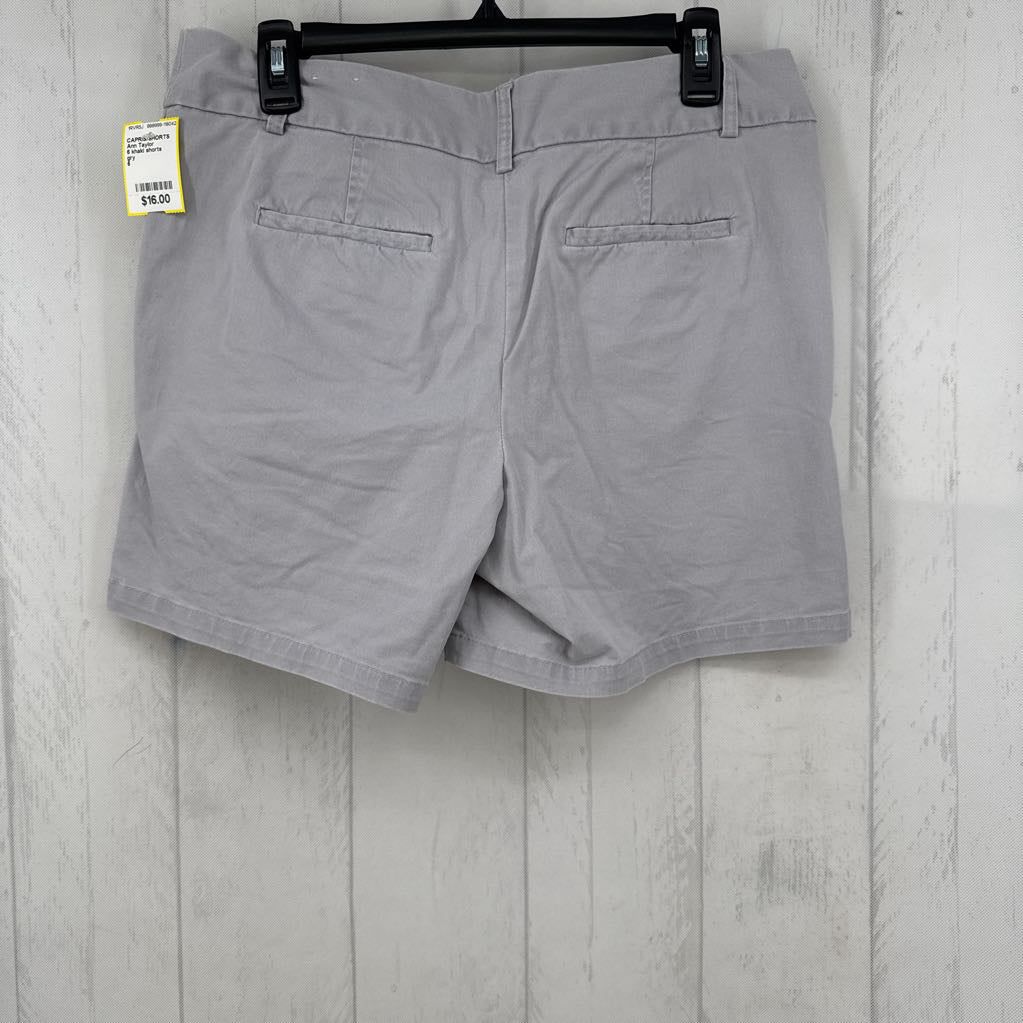 6 khaki shorts