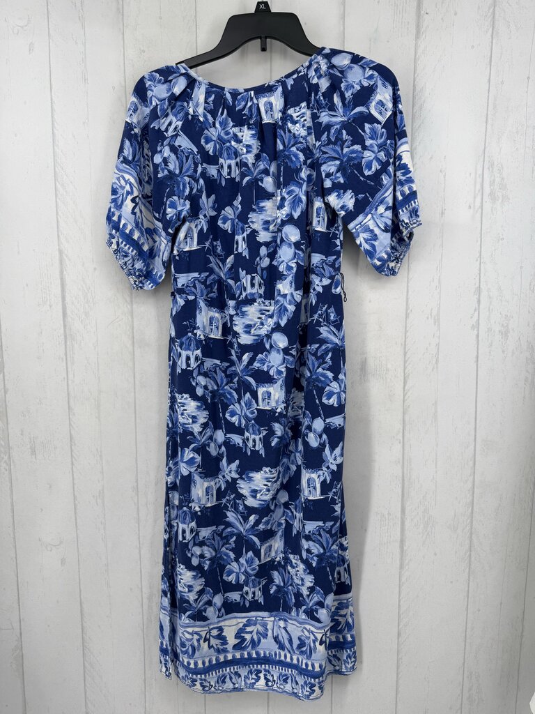 XSp printed belted s/s dress