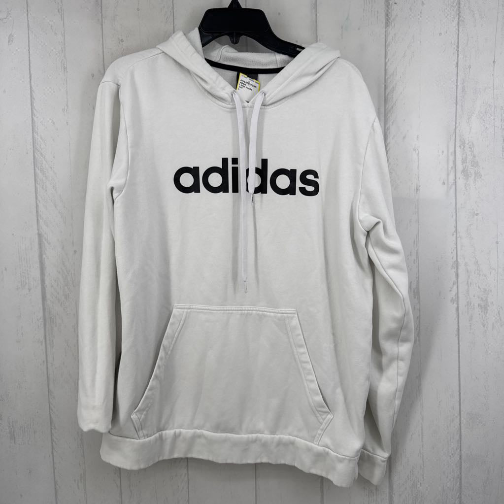 L logo hoodie