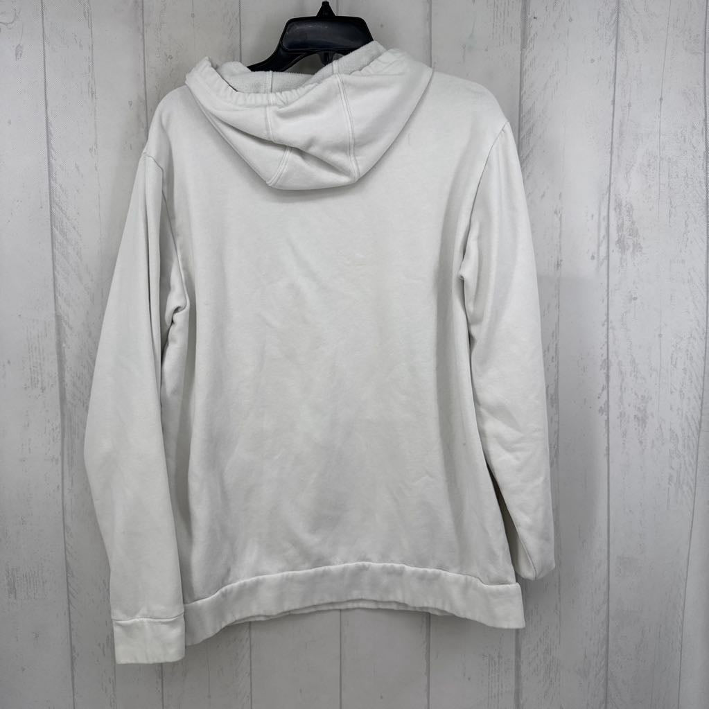 L logo hoodie