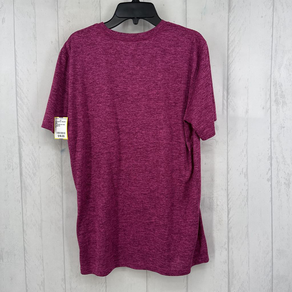 M marled s/s tee