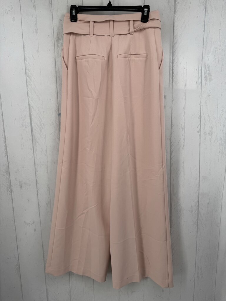 4 belted wide leg trouser