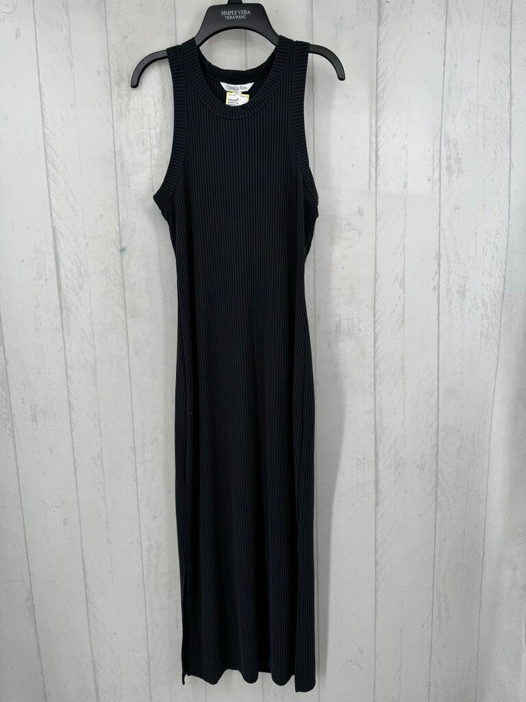S ribbed slvls dress